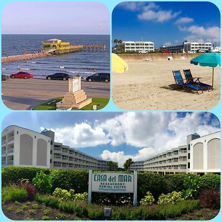 Aparthotel Casa Del Mar 215 Galveston Exterior foto