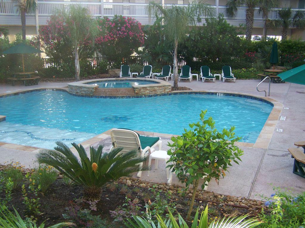 Aparthotel Casa Del Mar 215 Galveston Exterior foto